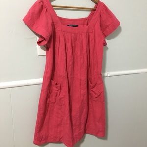 French connection linen dress.